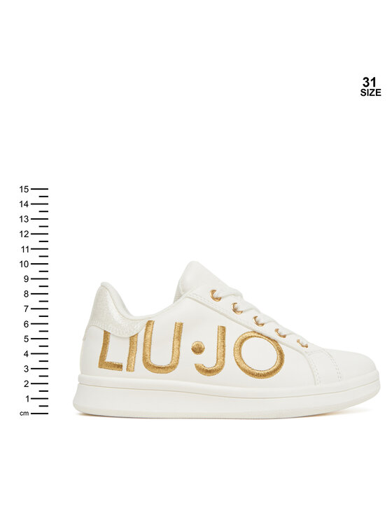Liu Jo Liu Jo Laisvalaikio batai Ginny 01 4F5007 EX014 M Balta