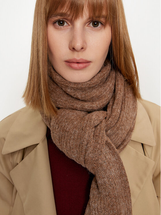 Vero Moda Vero Moda Šal 10313639 Smeđa