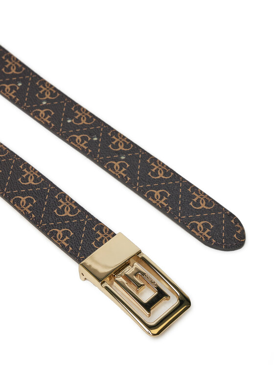Guess Guess Жіночий ремінь BW9207 P5130 Коричневий