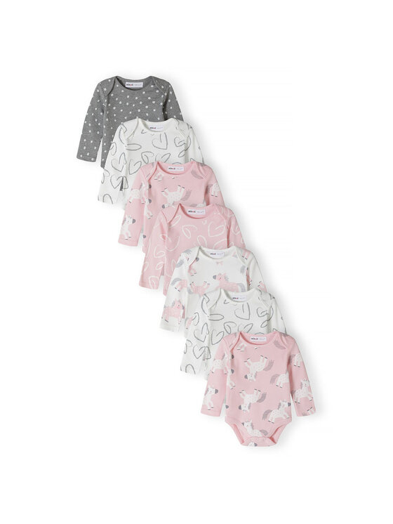 minoti minoti Body dziecięce 31BABYPACK10 Kolorowy Regular Fit