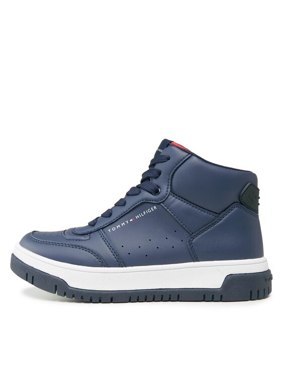 Tommy Hilfiger Tommy Hilfiger Laisvalaikio batai T3X9-33122-1355 S Mėlyna