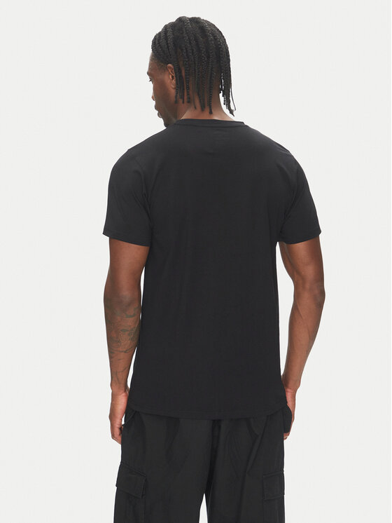 Ellesse Ellesse Marškinėliai Cella 2 SXZ10819 Juoda Regular Fit