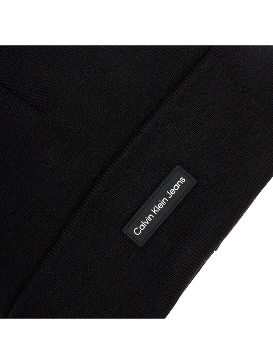 Calvin Klein Jeans Calvin Klein Jeans Шапкa Inst Patch Beanie K60K612322 Чорний