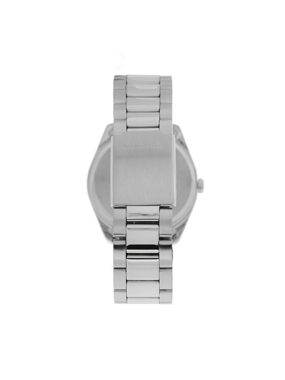 Casio Casio Zegarek MTP-1302PE-2AVEF Srebrny