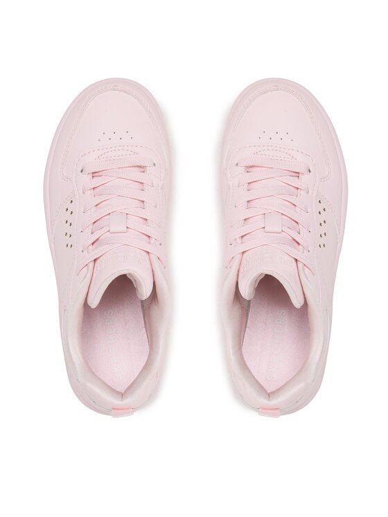 Skechers Skechers Αθλητικά Court High Color Zone 310197L Ροζ