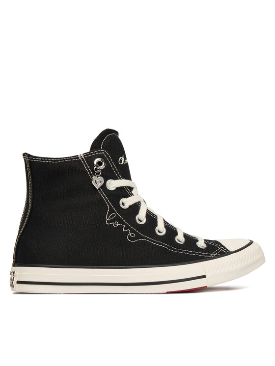 Converse Converse Кеди Chuck Taylor All Star Hearts A19056C Чорний