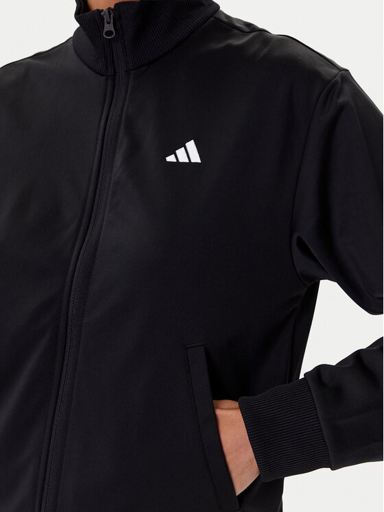 adidas adidas Trenerka Essentials Feel Cozy JD4475 Crna Regular Fit