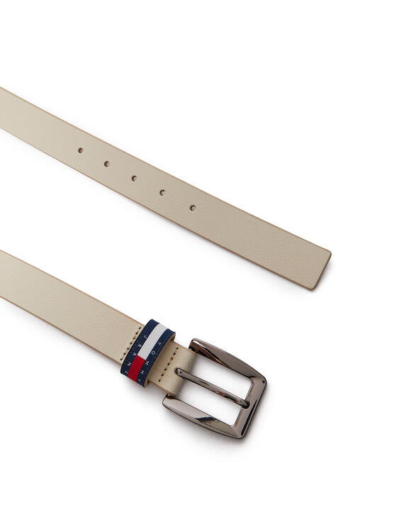 Tommy Jeans Tommy Jeans Cintura Tjw Bold Flag 3.0 AW0AW18099 Bianco