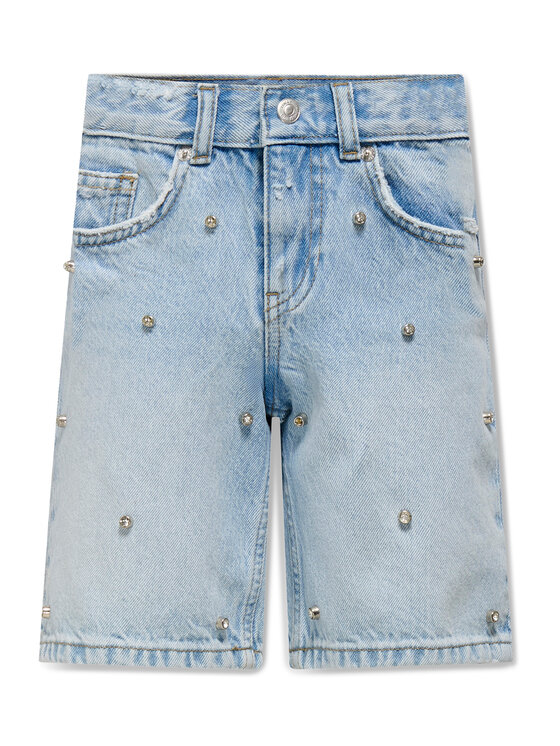 Kids ONLY Kids ONLY Farmer rövidnadrág Hope 15345159 Kék Loose Fit