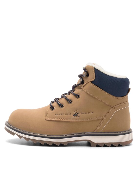 Beverly Hills Polo Club Beverly Hills Polo Club Schnürstiefeletten AVO-2261-067 Braun