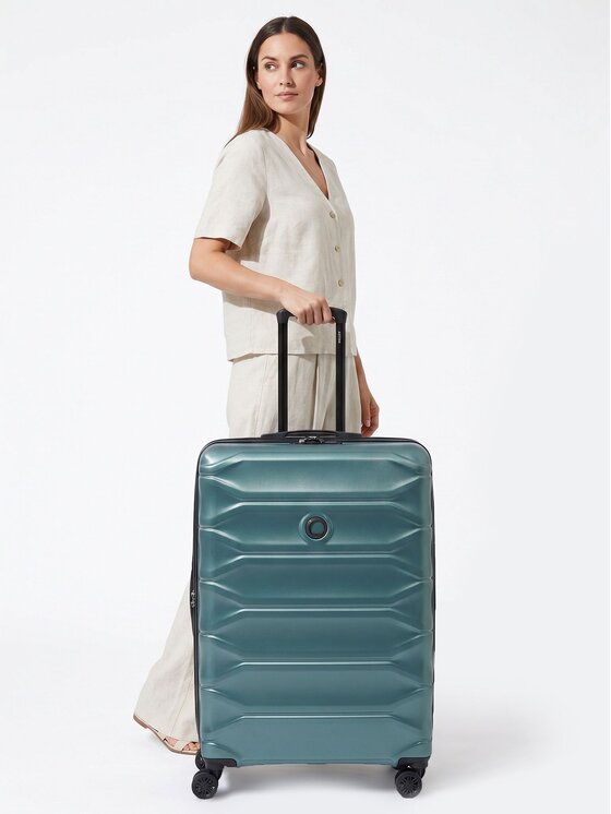 Delsey Paris Delsey Paris Walizka średnia 301418 Niebieski jasny