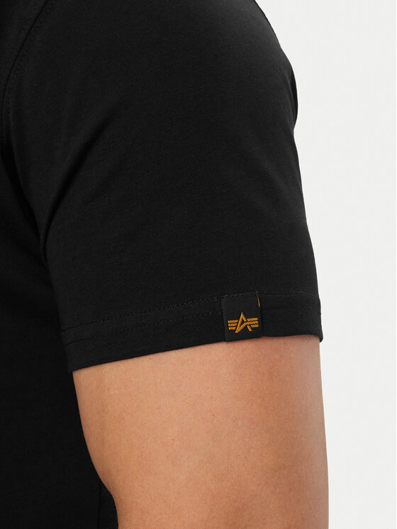 Alpha Industries Alpha Industries T-särk Backprint 128507CP Must Regular Fit