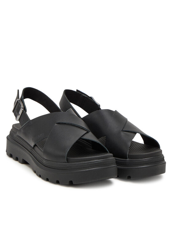 Palladium Palladium Basutės Pallacruise Crossed 94461-008-M Juoda