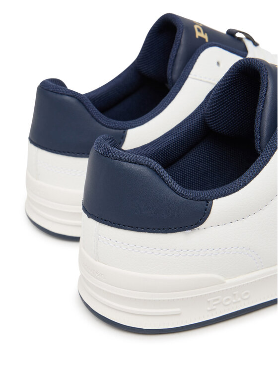Polo Ralph Lauren Polo Ralph Lauren Sneakersy Heritage Court III T-Toe RL03354102 Biały