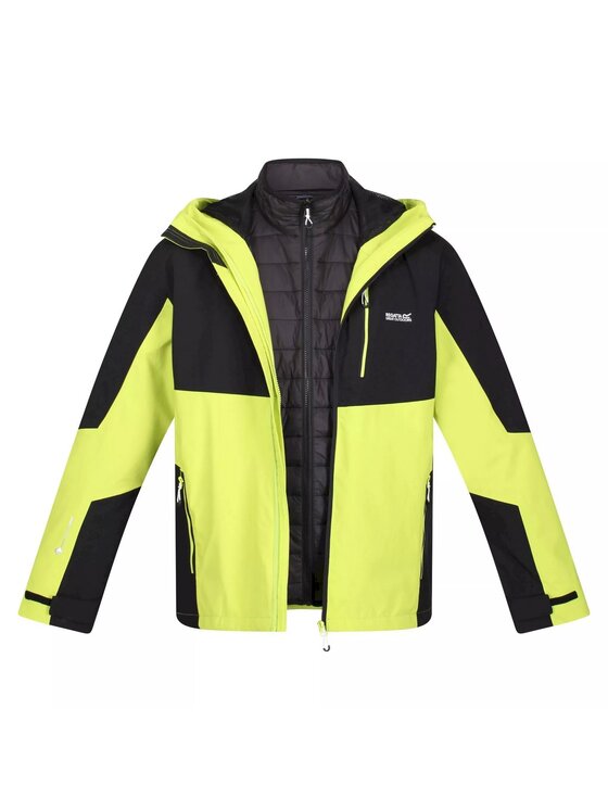Regatta Regatta Kurtka outdoor Wentwood VII Czarny Long Fit