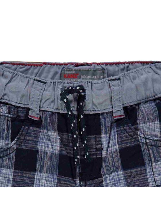 Kanz Kanz Szorty materiałowe 1833405-0002 Kolorowy Basic Fit