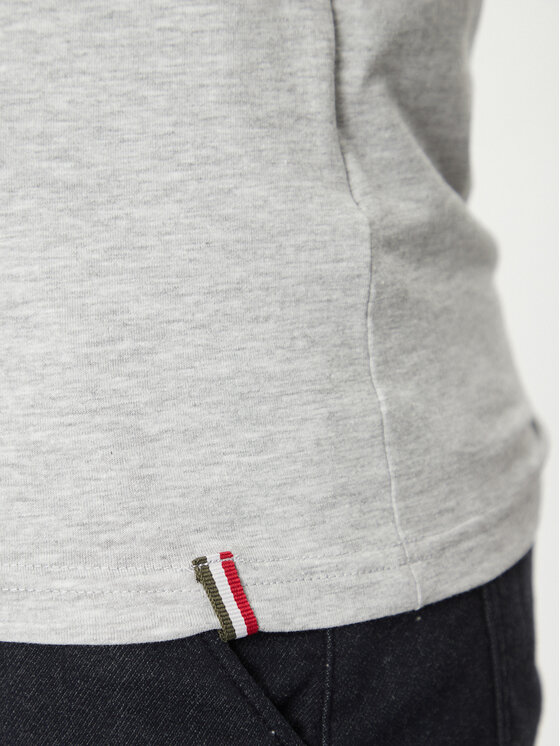 Aeronautica Militare Aeronautica Militare Marškinėliai AM1UTI002 Pilka Regular Fit