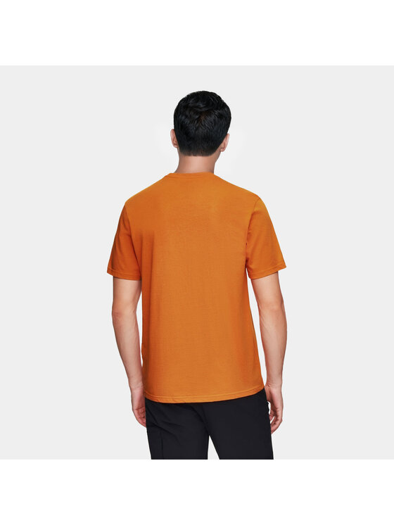 Alpinus Alpinus T-Shirt Kitreli Pomarańczowy Regular Fit