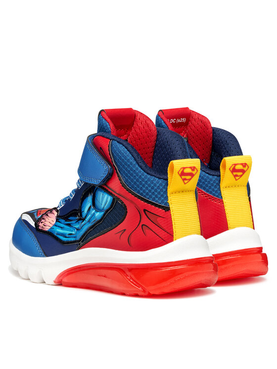 Geox Geox Sneakers J Ciberdron J56LBF 0BC14 C0200 M Albastru