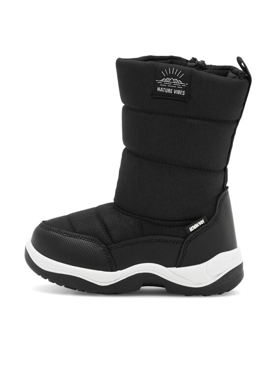 Action Boy Action Boy Čizme za snijeg CP91-25249 Crna