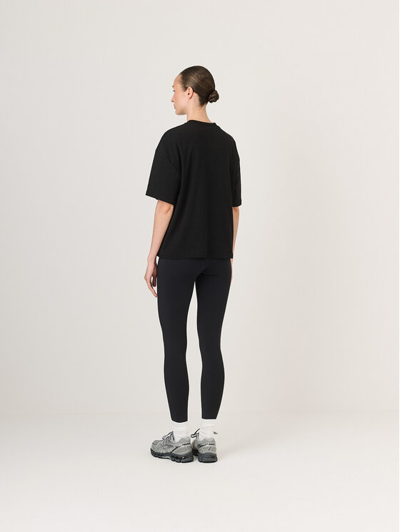 La Mania La Mania T-shirt CARENA Nero Classic Fit