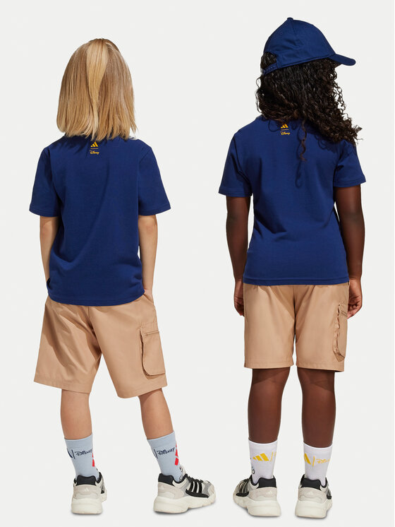 adidas adidas Komplet t-shirt i spodenki Disney Mickey Mouse JD4548 Kolorowy Regular Fit
