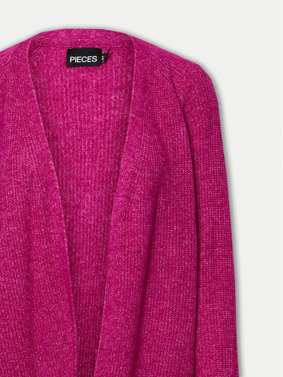 Pieces Pieces Kardigan Ellen 17150955 Ružičasta Regular Fit