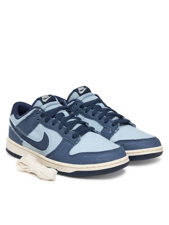 Nike Nike Sportcipők Dunk Low Retro SE HF3141 400 Kék