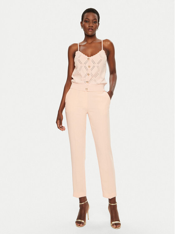 Marciano Guess Marciano Guess Top 5RGR23 5857Z Różowy Regular Fit