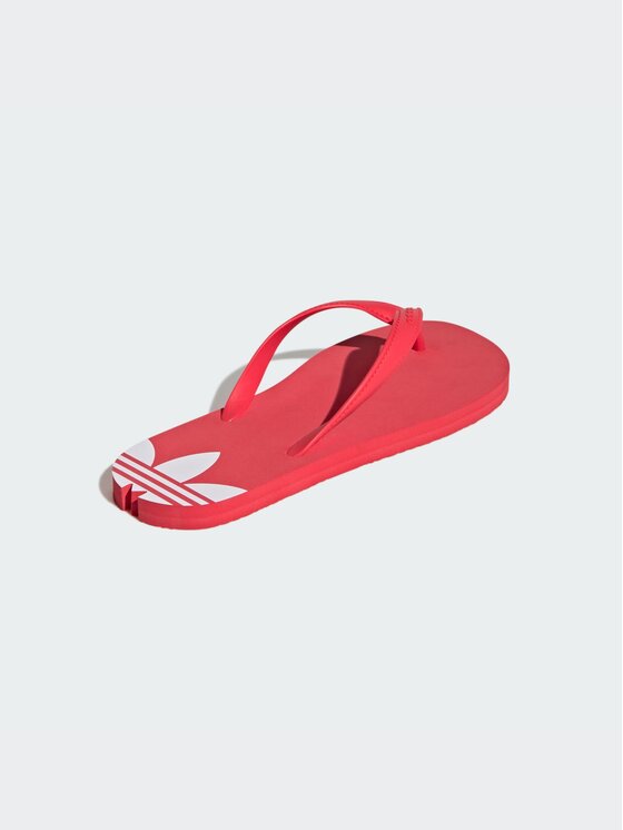 adidas adidas Klapki 164941 Czerwony