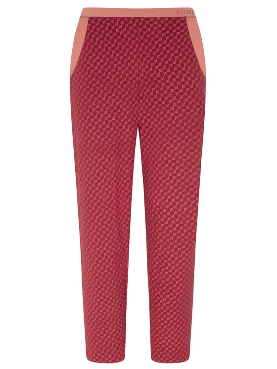 JOOP! JOOP! Dámské kalhoty 644103 Červená Regular Fit