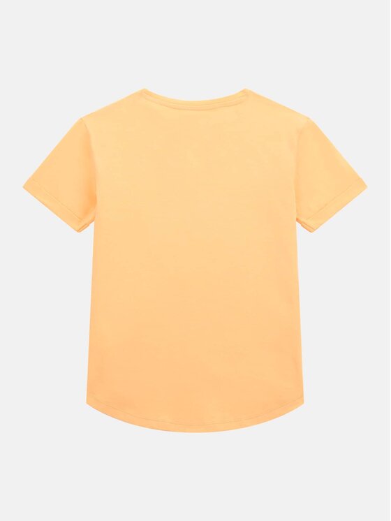 Guess Kids Guess Kids Top 173227 Arancione Classic Fit