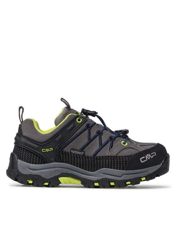 CMP Trekingová obuv Rigel Low Trekking Wp 3Q13244 Sivá