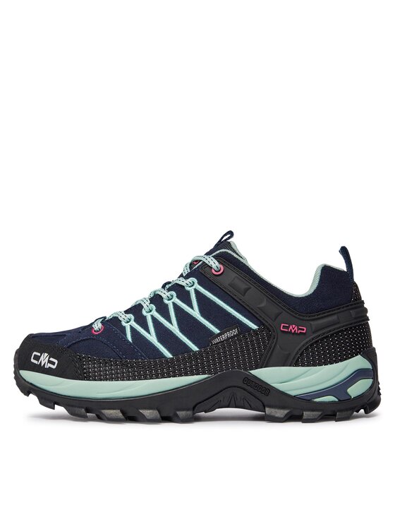 CMP CMP Трекінгові черевики Rigel Low Wmn Treking Shoe Wp 3Q13246 Голубий