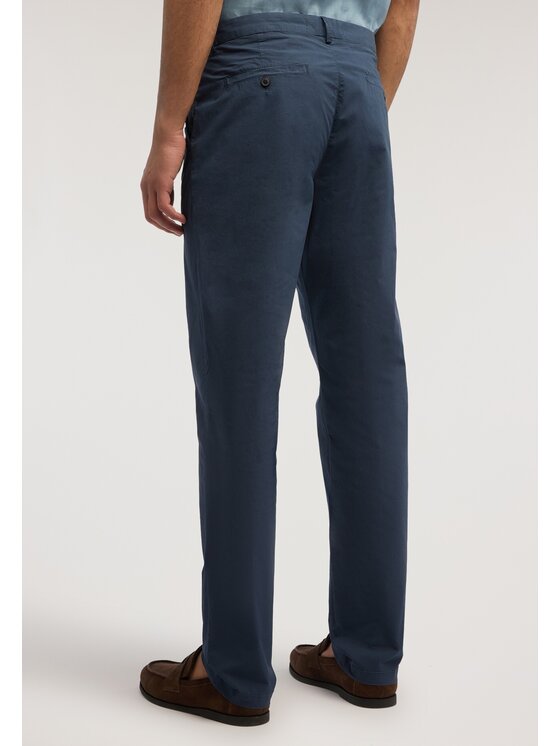 Trussardi Trussardi Pantaloni di tessuto P705M300107N034 Blu Slim Fit