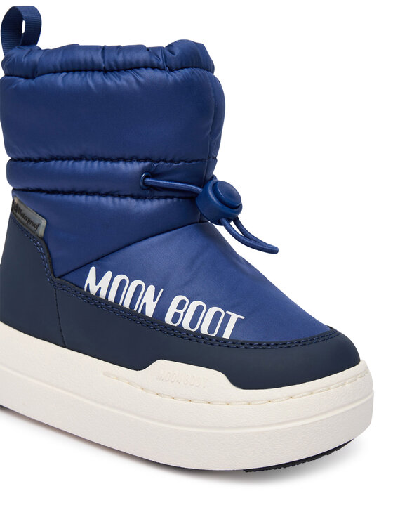Moon Boot Moon Boot Śniegowce Jr Park Tube Mid Wp 80D3440090 S Granatowy