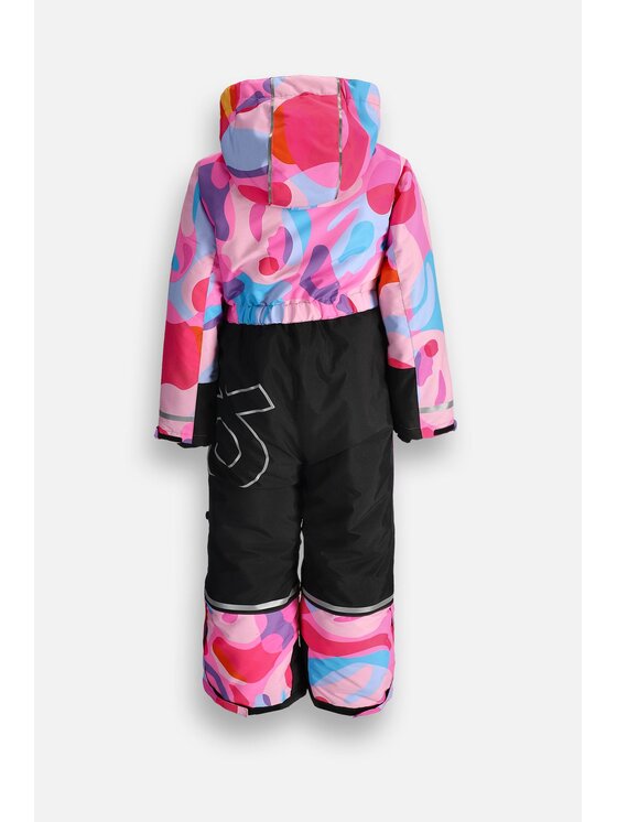 Lemon Explore Lemon Explore Kombinezon zimowy ZL6156202OSG-022 Kolorowy Regular Fit