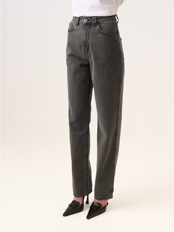 La Mania La Mania Pantaloni da tuta RENEE Grigio Classic Fit