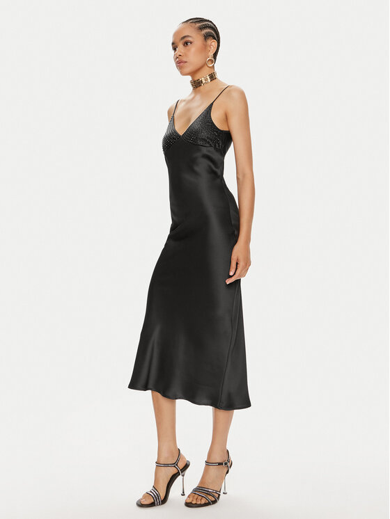 Liu Jo Liu Jo Kokteilikleit CA4384 T3809 Must Regular Fit