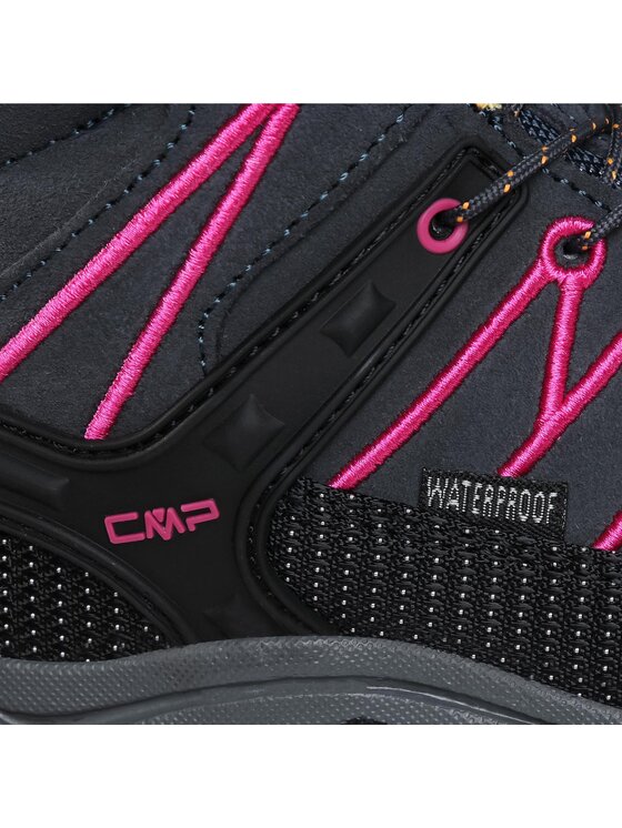 CMP CMP Trekkingi Kids Rigel Mid Trekking Shoe Wp 3Q12944 Szary