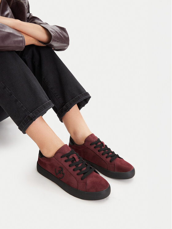 Eva Minge Eva Minge Sneakers EO-ELLA-WSDR13670-1 Bordeaux