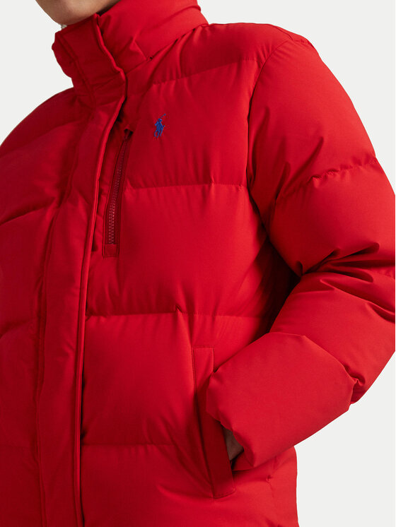 Polo Ralph Lauren Polo Ralph Lauren Pernata jakna 211971190002 Crvena Relaxed Fit