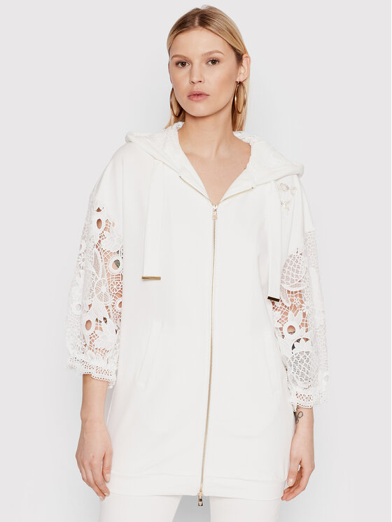 Felpa FR22ST9014F432R6 Bianco Relaxed Fit
