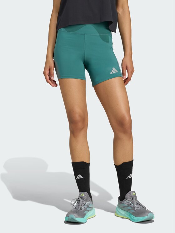 adidas adidas Szorty sportowe 152239 Zielony Fitted Fit
