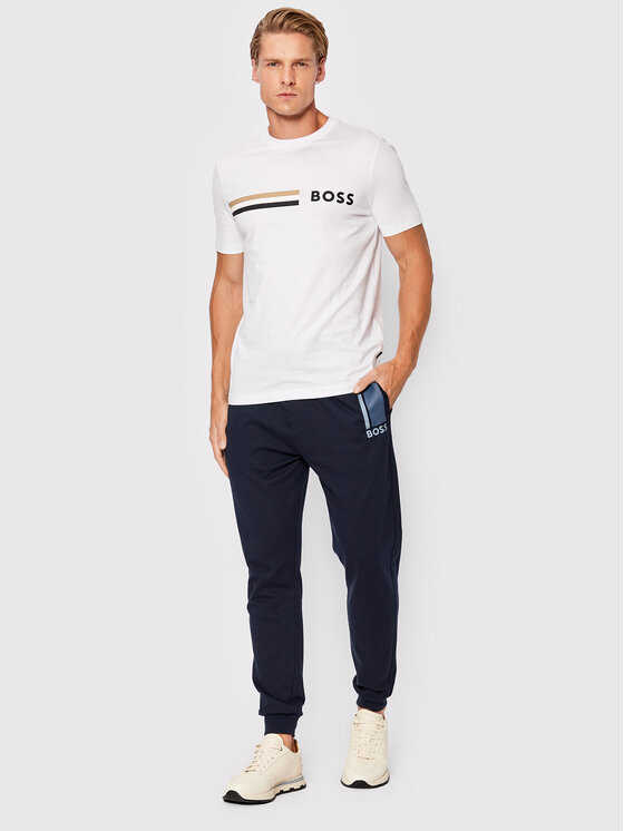 Pantaloni da tuta Authentic 50480550 Blu scuro