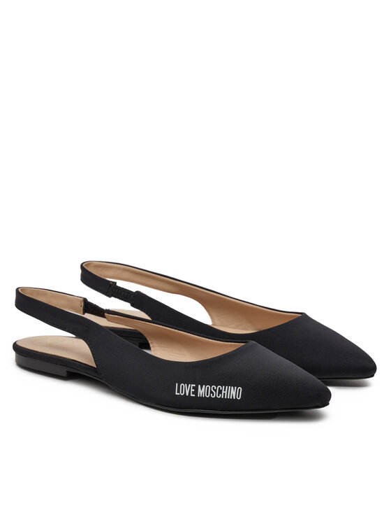 LOVE MOSCHINO LOVE MOSCHINO Balerina JA11021G1MIM0000 Fekete