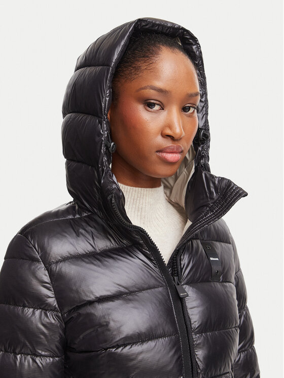 Blauer Blauer Μπουφάν χειμωνιάτικο Caroll 26WBLDC02070 Μαύρο Regular Fit
