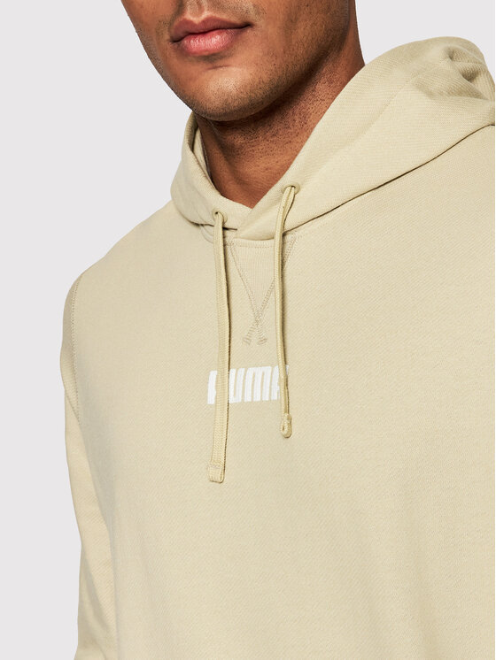 Puma Puma Bluza Modern Basics 847410 Beżowy Regular Fit