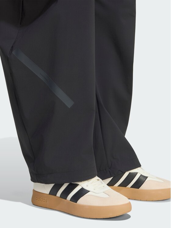 adidas adidas Spodnie materiałowe 165636 Czarny Loose Fit