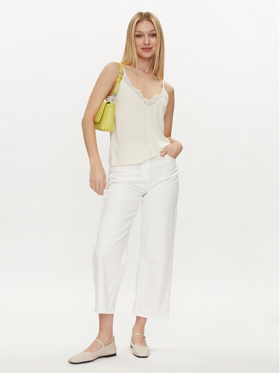 Vero Moda Vero Moda Topiņš Imila 10307232 Bēšs Regular Fit